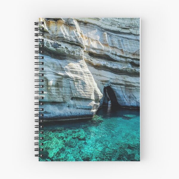 Item preview, Sarakiniko beach on Milos island designed and sold by GRKiT.