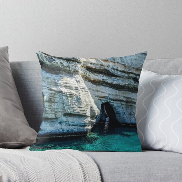 Item preview, Sarakiniko beach on Milos island designed and sold by GRKiT.