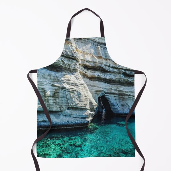 Item preview, Sarakiniko beach on Milos island designed and sold by GRKiT.