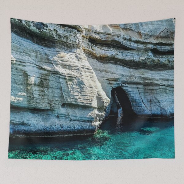 Item preview, Sarakiniko beach on Milos island designed and sold by GRKiT.