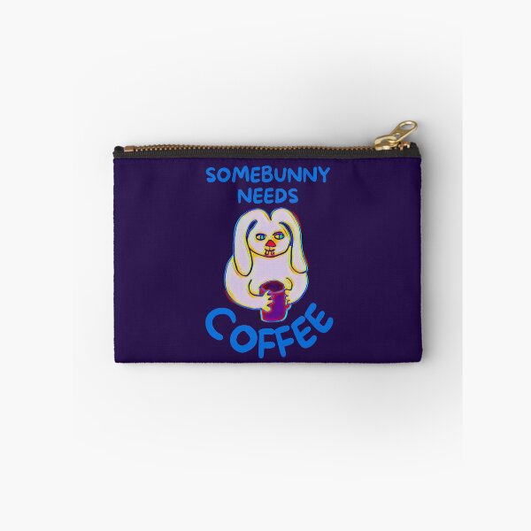 Item preview, Somebunny Needs Coffee designed and sold by DesignsofNote.