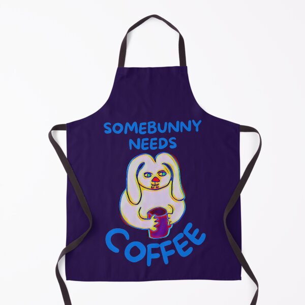 Item preview, Somebunny Needs Coffee designed and sold by DesignsofNote.