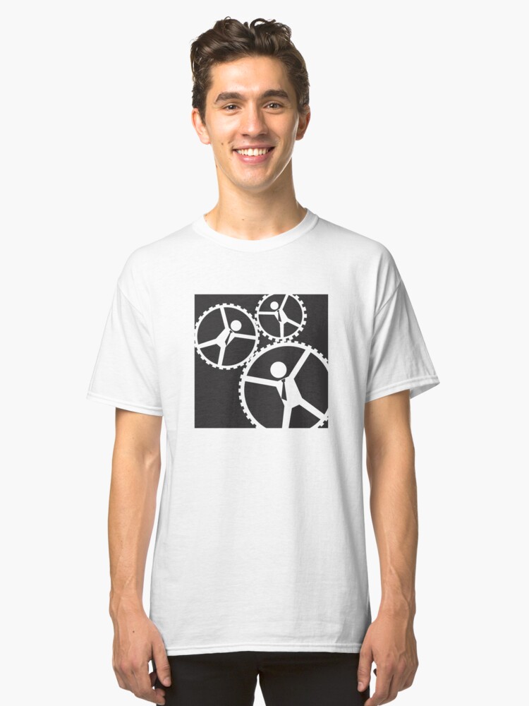 Alternate view of daily routine Classic T-Shirt