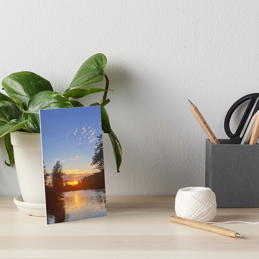 Item preview, Art Board Print designed and sold by HowHighUFly.