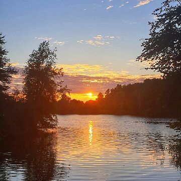 Artwork thumbnail, Mesmerizing sunset by HowHighUFly