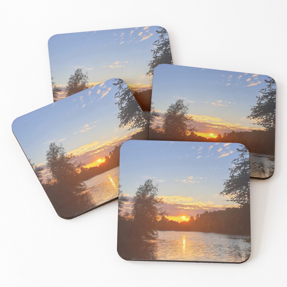 Item preview, Coasters (Set of 4) designed and sold by HowHighUFly.