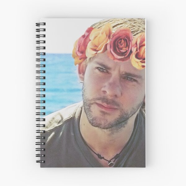 Item preview, Charlie Pace Flower Crown designed and sold by pharaohhaley.