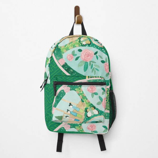 Item preview, Rose Medallion Chinoiserie Spring Time designed and sold by Yunihadi.