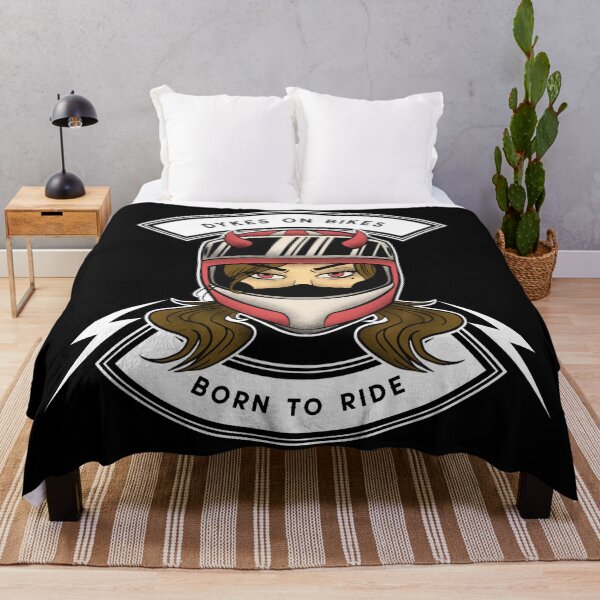 Item preview, Dykes On Bikes Born To Ride designed and sold by magna-aranea.