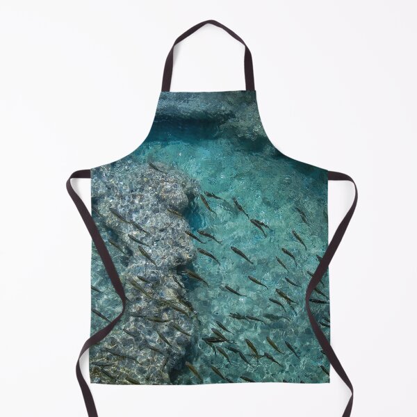 Item preview, Fishes in clear turquoise water designed and sold by Photostacia.