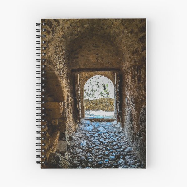 Aperçu de l'œuvre Le château de l'île de Skyros créée et vendue par GRKiT.