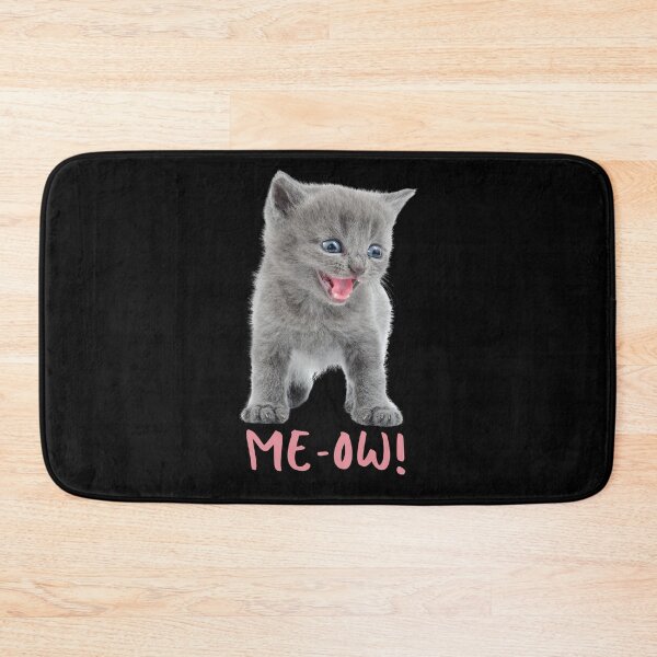 Item preview, Cute Kitten Meow Roar Blue Burmese designed and sold by JellyBeenzz.
