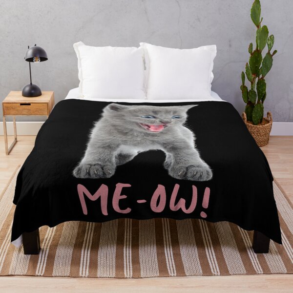Item preview, Cute Kitten Meow Roar Blue Burmese designed and sold by JellyBeenzz.