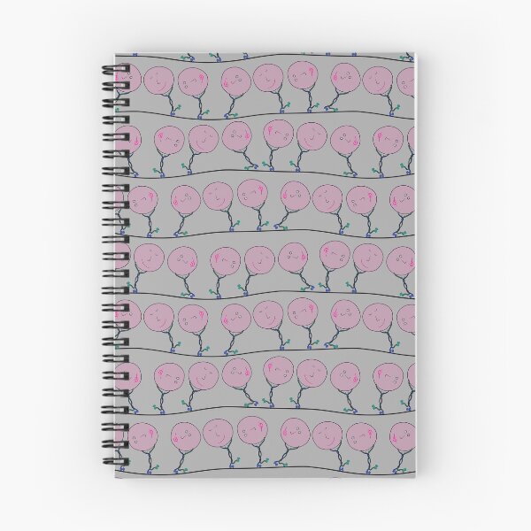 Item preview, Cute Kinesin with Cargo on Grey designed and sold by fogoosherie.
