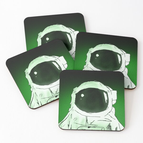 Item preview, Astronaut In Space - Green designed and sold by OooiChris.