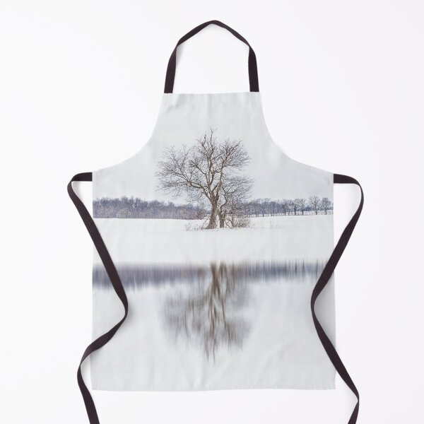 Item preview, Snowy Dancing Double Tree designed and sold by LESLIEDYESIGN.