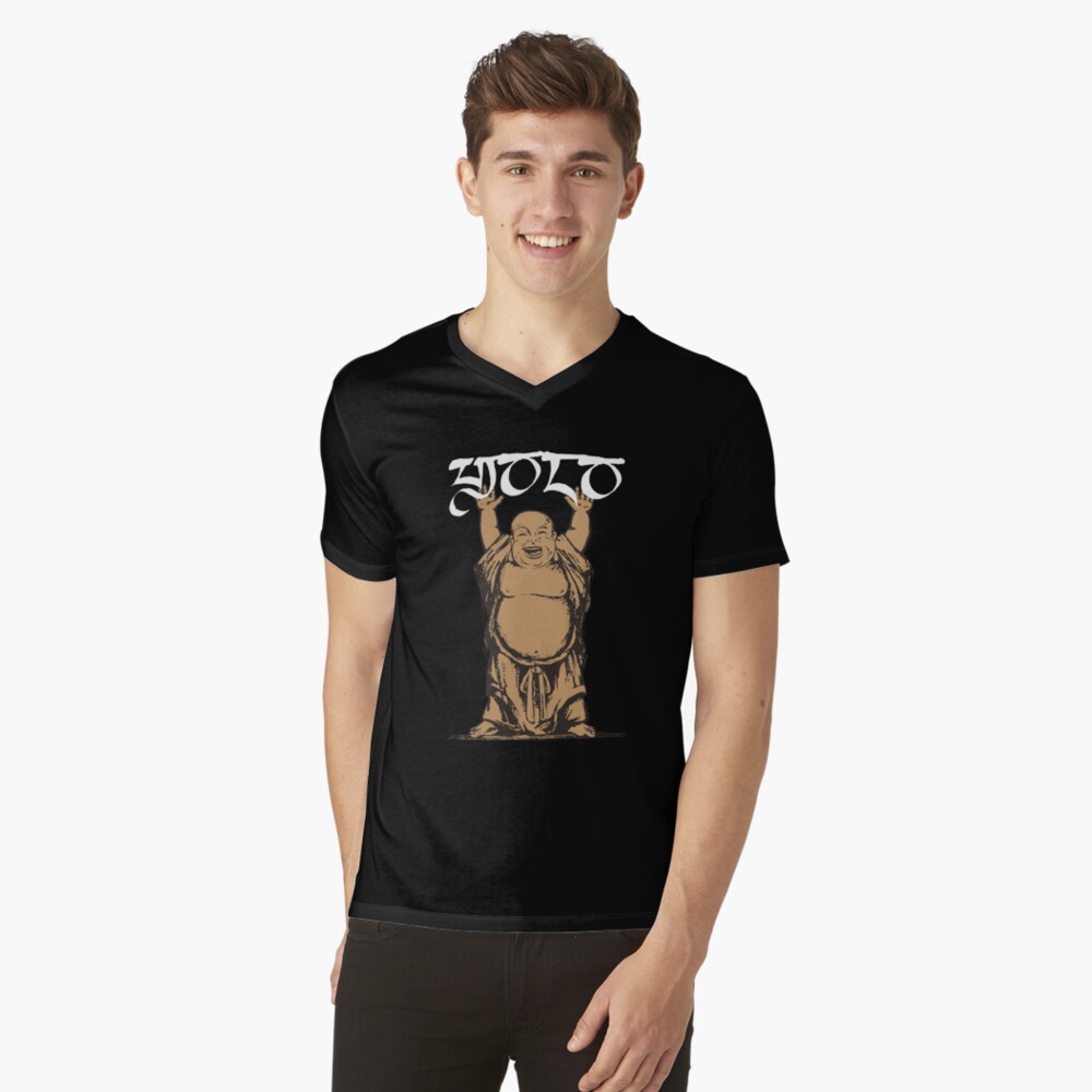 Item preview, V-Neck T-Shirt designed and sold by jabwai.