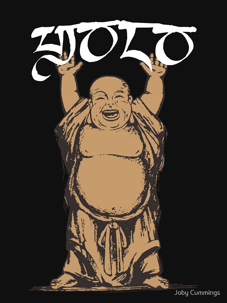 Thumbnail 7 of 7, Essential T-Shirt, YOLO designed and sold by jabwai.