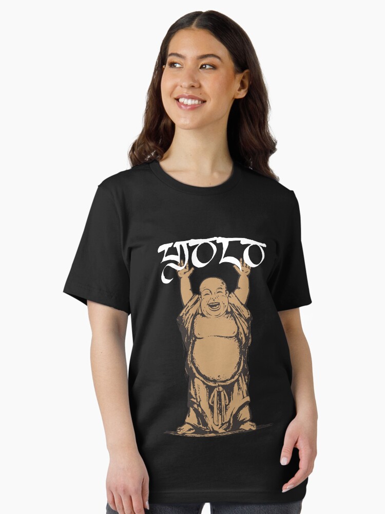 Thumbnail 1 of 7, Essential T-Shirt, YOLO designed and sold by jabwai.