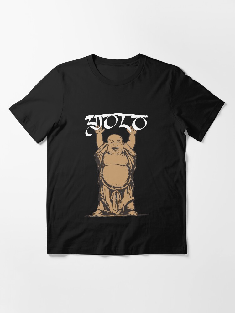 Thumbnail 3 of 7, Essential T-Shirt, YOLO designed and sold by jabwai.