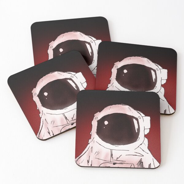 Item preview, Astronaut In Space - Red designed and sold by OooiChris.