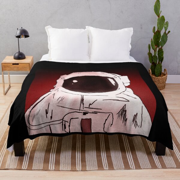 Item preview, Astronaut In Space - Red designed and sold by OooiChris.