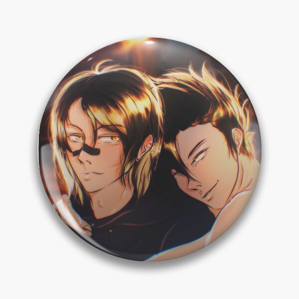 Item preview, Kuroo and Kenma designed and sold by Lizzie Jenkins.