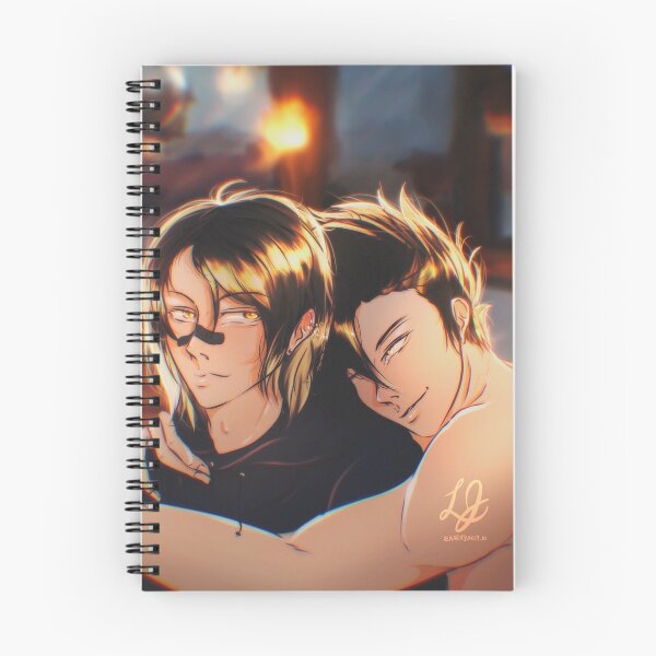 Item preview, Kuroo and Kenma designed and sold by Lizzie Jenkins.