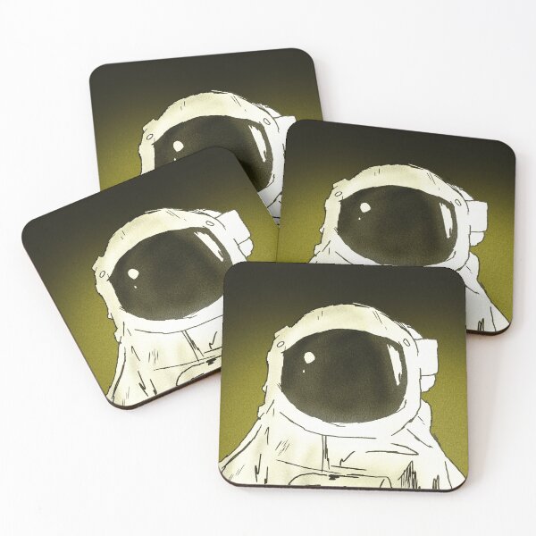 Item preview, Astronaut In Space - Yellow designed and sold by OooiChris.