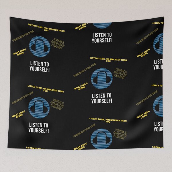 Item preview, Listen To Yourself designed and sold by CreativeFamilyP.