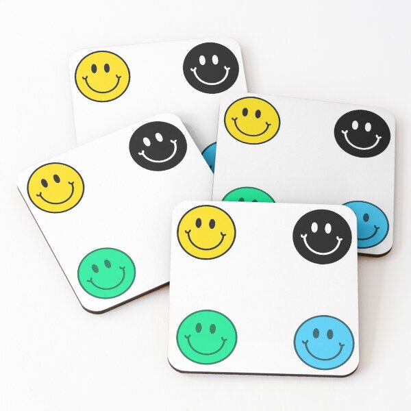Item preview, 4-Pack of Green, Blue, Black, Yellow designed and sold by Art by Amanda.
