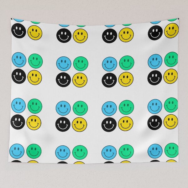 Item preview, 4-Pack of Green, Blue, Black, Yellow designed and sold by Art by Amanda.