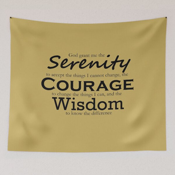 Item preview, The Serenity Prayer (Bronze) designed and sold by FourQuadrants.