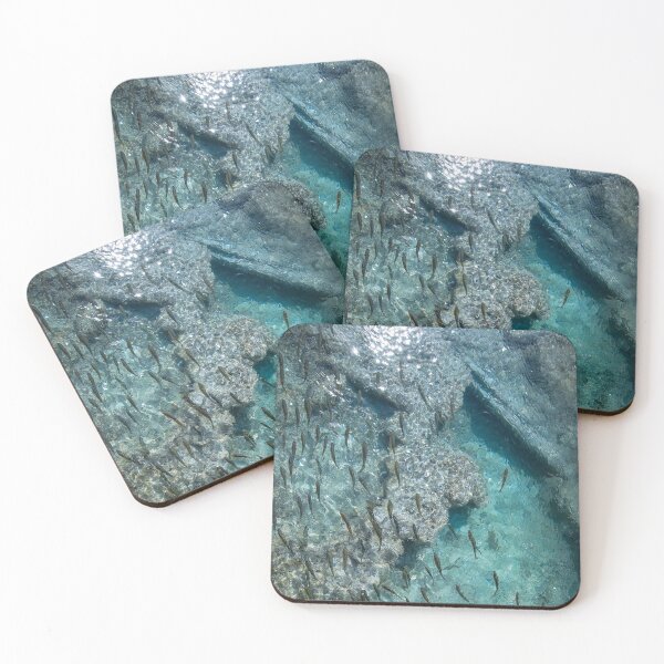 Item preview, Fishes in clear turquoise water designed and sold by Photostacia.