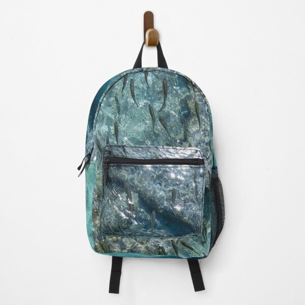 Item preview, Fishes in clear turquoise water designed and sold by Photostacia.