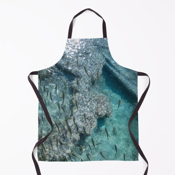 Item preview, Fishes in clear turquoise water designed and sold by Photostacia.