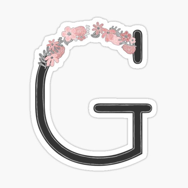 Doodle Letter G Gifts Merchandise Redbubble