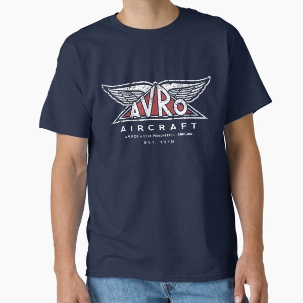 Vista previa del artículo con la obra «Avro Logo», diseñado y vendido por 909 Apparel®.