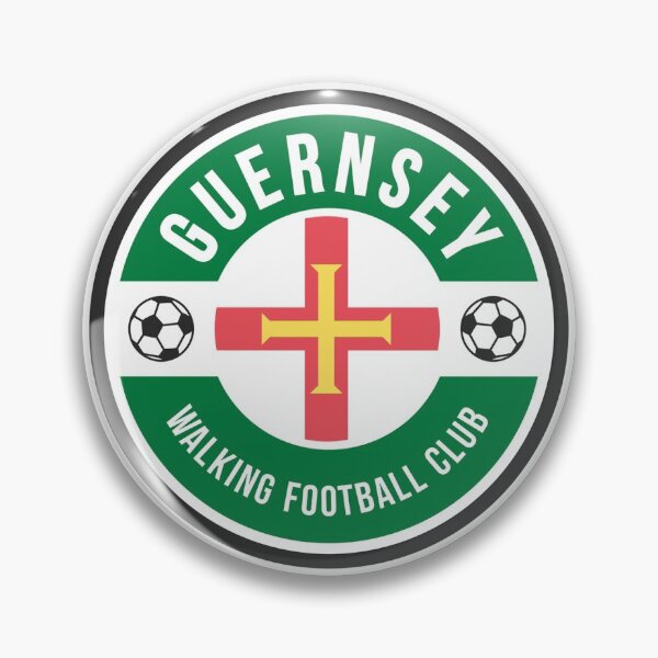 Item preview, Guernsey Walking Football  designed and sold by AgnesPerry2020.