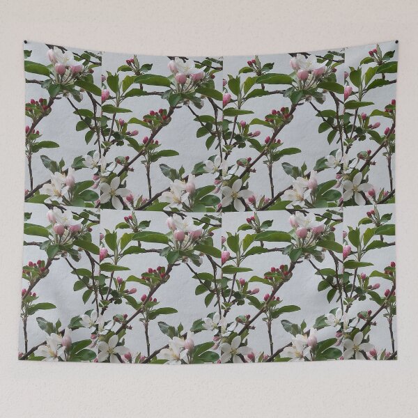 Aperçu de l'œuvre Printemps pommier fleur fleur créée et vendue par StephanieCAD.