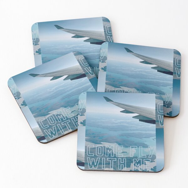 Item preview, Come fly with me - Postcard from Paradise  designed and sold by GirlWander12.