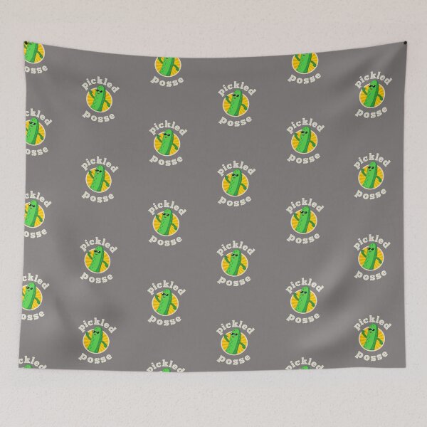 Item preview, PickledPosse designed and sold by The Sober Frootcake.