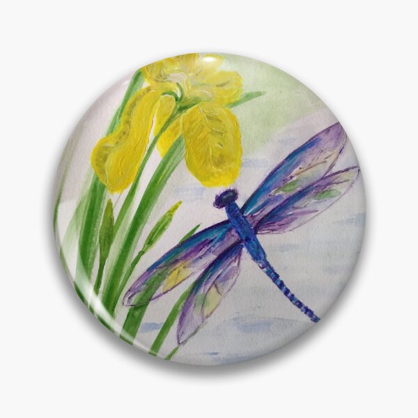 Item preview, Dragonfly pond life  designed and sold by Juliejart.