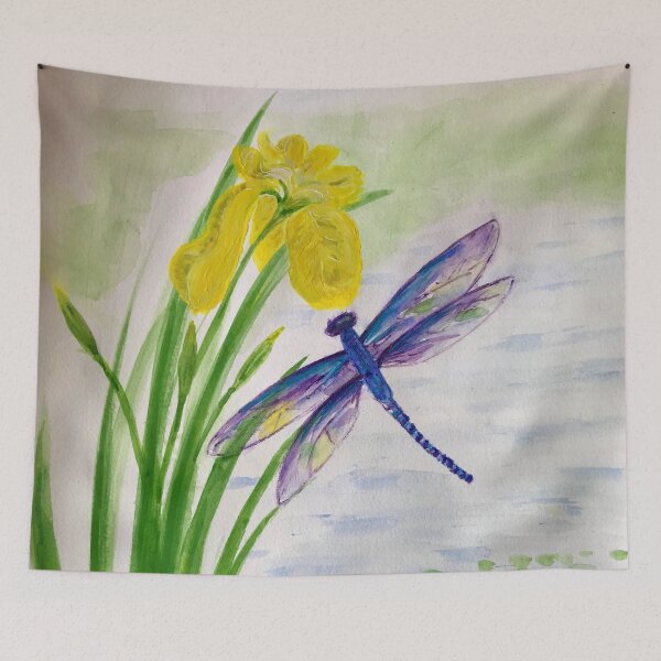 Item preview, Dragonfly pond life  designed and sold by Juliejart.