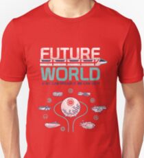 Vintage EPCOT Center Future World Map Unisex T-Shirt