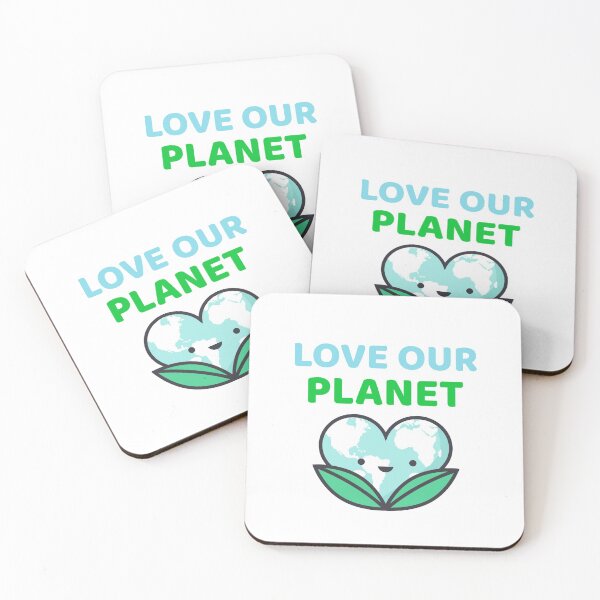 Item preview, Love Our Planet designed and sold by TwistedEarth.
