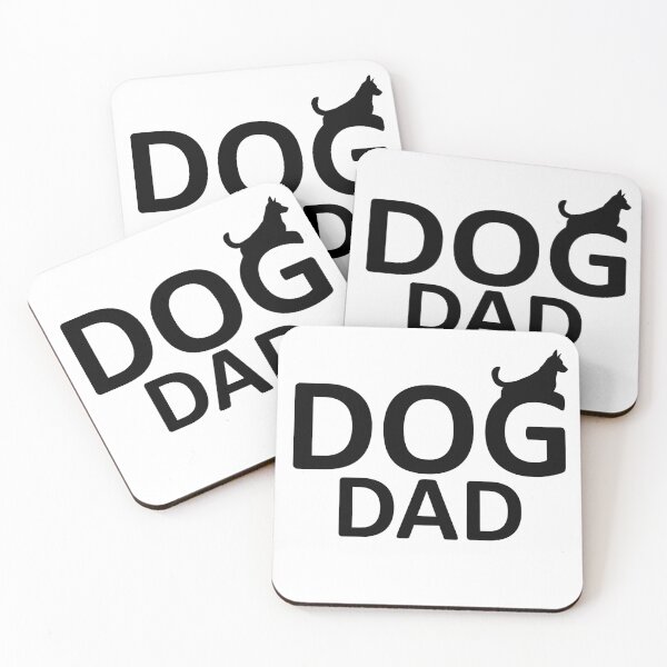 Item preview, Dog Dad designed and sold by SocialMonster.