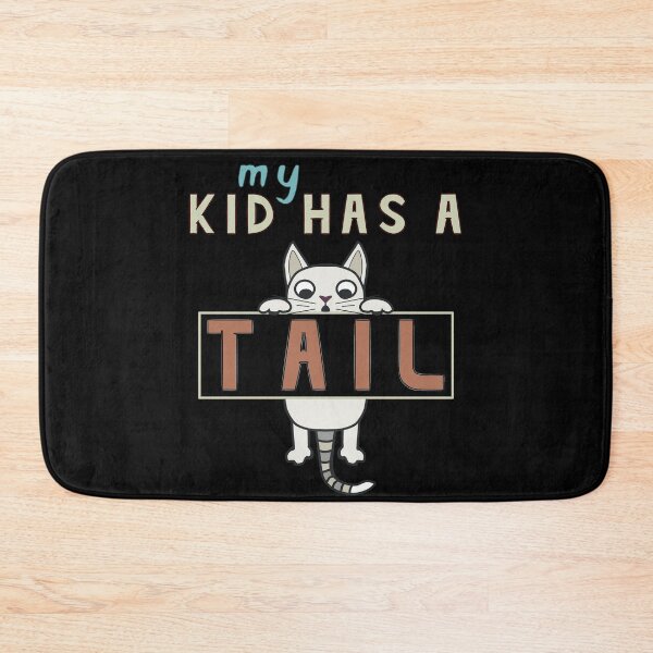 Item preview, My Kid Has a Tail on black designed and sold by ViewerEqualsPhoton.