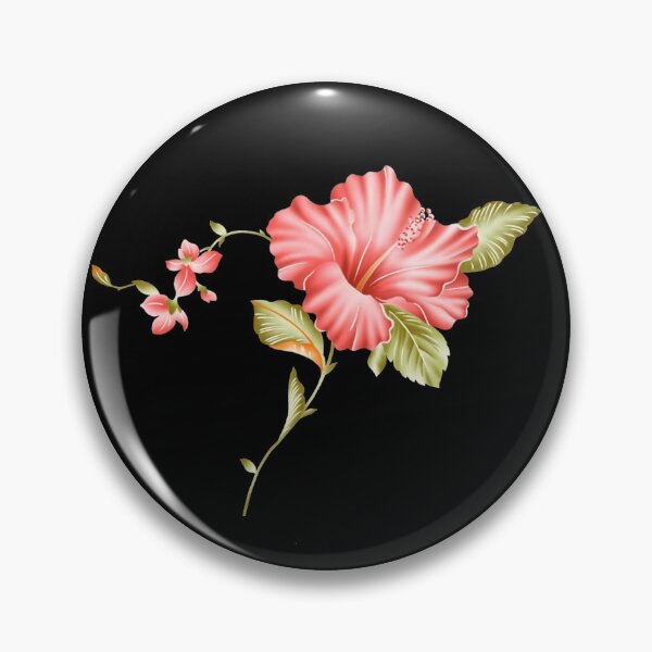 Item preview, HIBISCUS FLOWER designed and sold by Hussain Shirts.