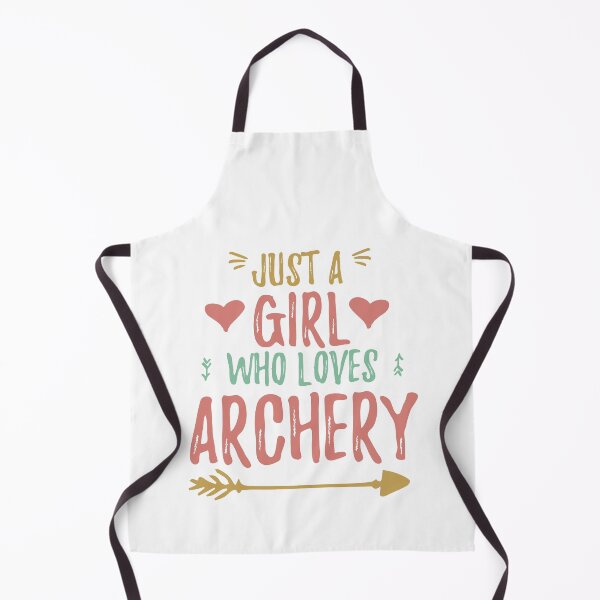 Item preview, Just a girl who loves Archery designed and sold by ShirtsJH.